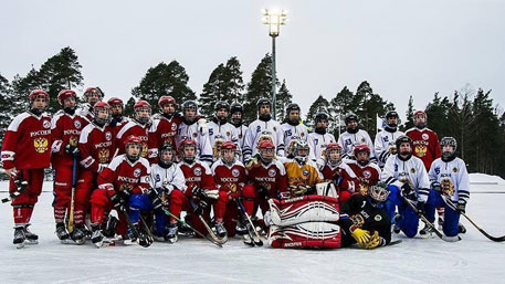 Юношеская сборная Российской Федерации по хоккею с мячом завоевала золото чемпионата мира