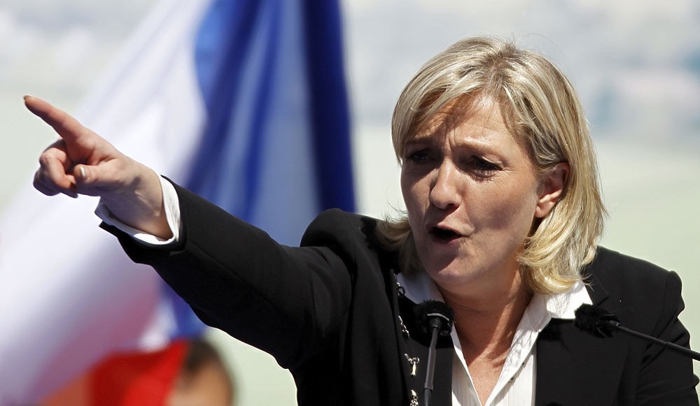 Марин Ле Пен сообщила о намерении «привести Францию в порядок»