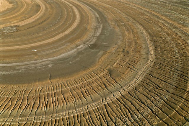 Геологи отыскали в иранской пустыне остатки внеземной материи