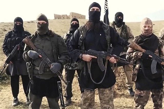 Группировка ИГИЛ распространила новое видео с убийствами заложников