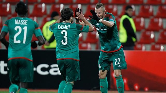 «Локомотив» уверенно вышел в плей-офф Лиги Европы