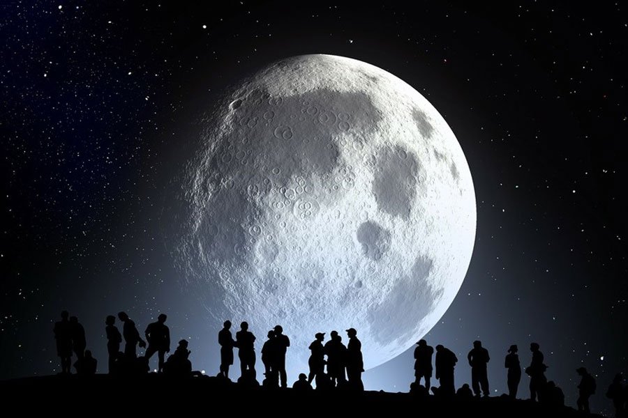 Ученые подтвердили: Луна появилась в итоге мощного удара