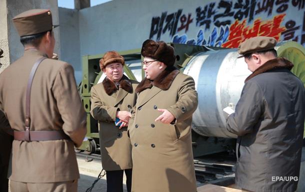 КНДР готова нанести превентивный ядерный удар