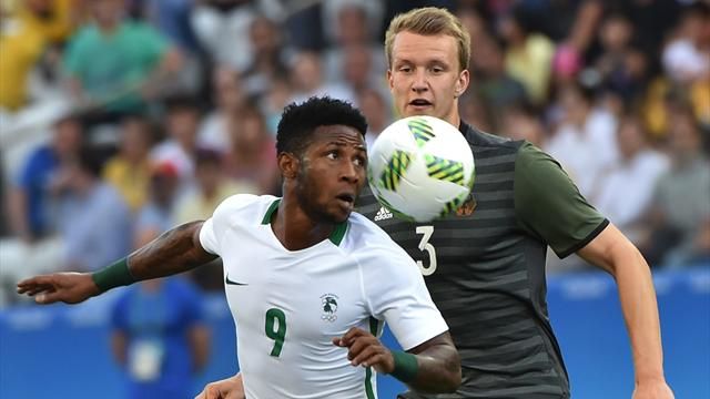 Футболисты сборной Германии победили команду Нигерии в полуфинале Олимпиады