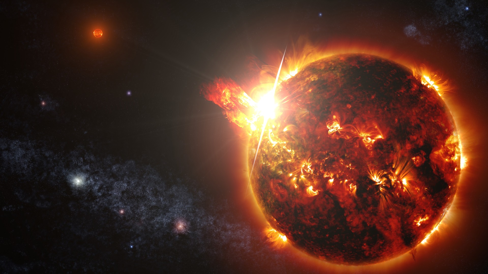 Ученые в первый раз зафиксировали вспышку сверхновой в оптическом спектре