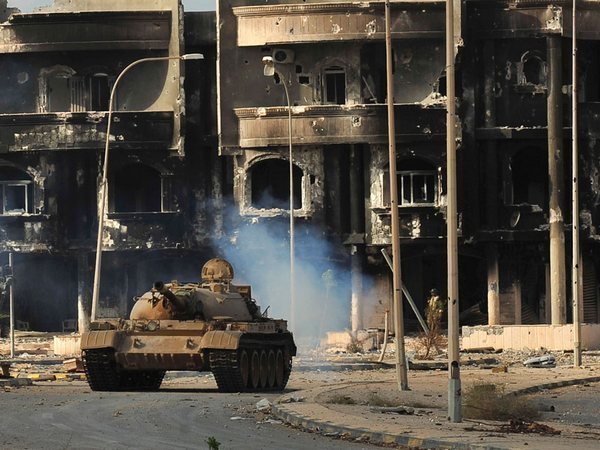 Правительственные силы Ливии освободили от ИГИЛ родной город Каддафи