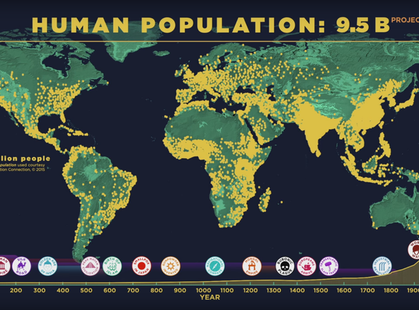 Ученые показали, как вырастет население планеты в 2100 году