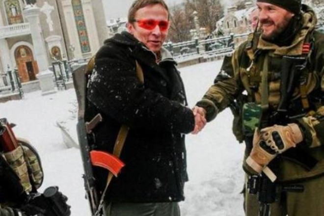 Охлобыстин попросил Захарченко предоставить ему гражданство ДНР