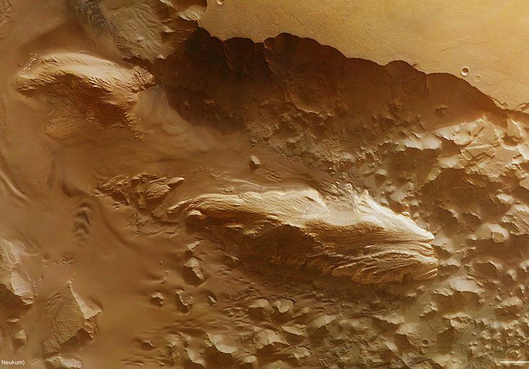 Уфологи отыскали на Марсе древнейшую гробницу