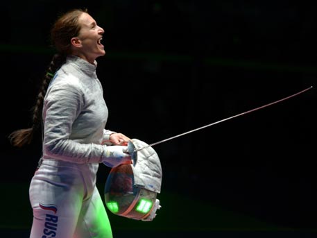 Русские синхронистки выиграли очередное золото на Играх в Рио