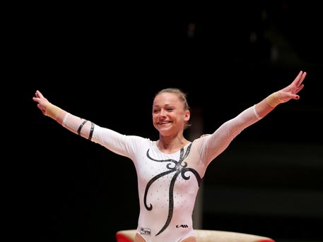 Опорным прыжком гимнастка Пасека принесла для Российской Федерации с Олимпиады в Рио серебро