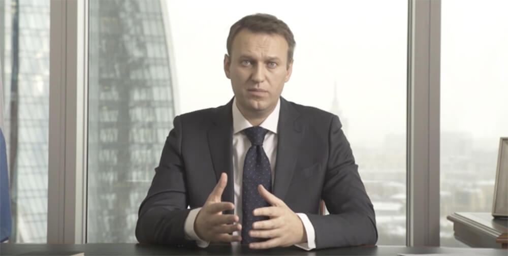 Кремль прокомментировал решение Навального выдвинуться на выборы президента в 2018-ом году