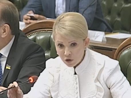 Спикер Рады в жесткой форме отчитал Тимошенко за чрезмерную болтовню
