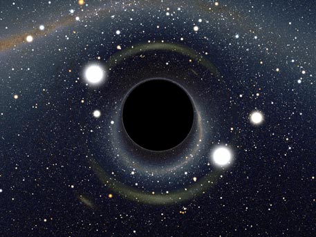 Найдена огромная чёрная дыра, которая в 17 млрд раз больше Солнца