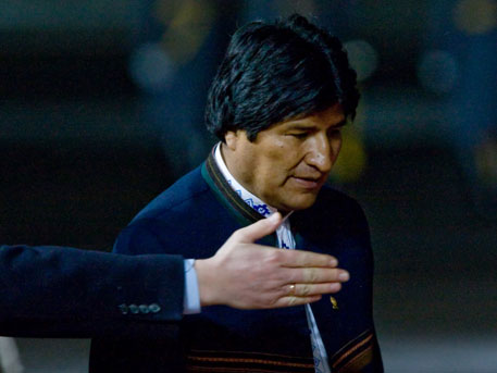 В Боливии решат судьбу Эво Моралеса
