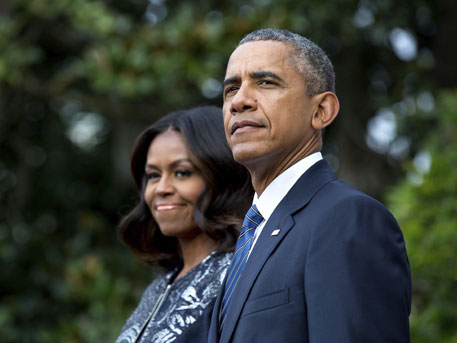 Обама пообещал, что его супруга не будет баллотироваться в президенты