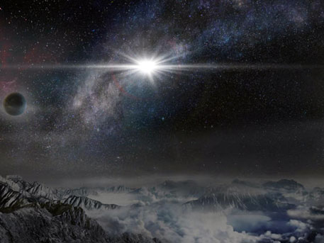 Астрономы отыскали сверхновую звезду яркостью выше, чем у Галактики