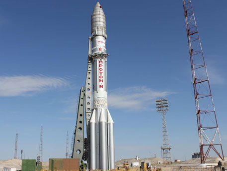 Запуск «Протона-М» со спутником «Экспресс-АМУ1» отложен на сутки