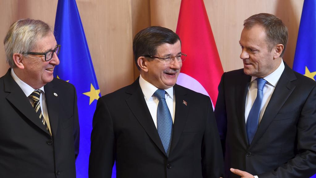 На саммите Турция — ЕС обсуждается миграционный кризис