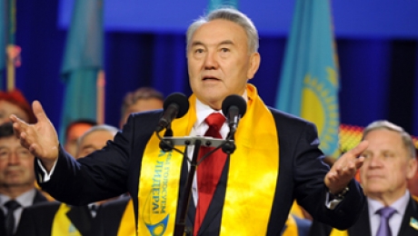 Партия Назарбаева получила не менее 80% голосов на парламентских выборах