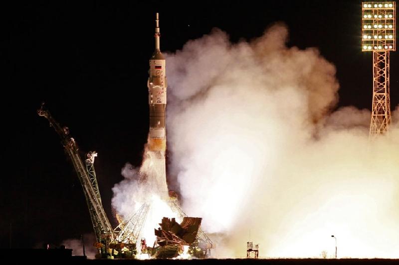 Русский «Союз МС-03» отправился к Международной космической станции с новым экипажем
