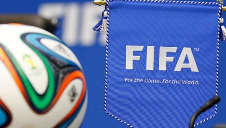 Сборная РФ опустилась на 61 место в рейтинге ФИФА