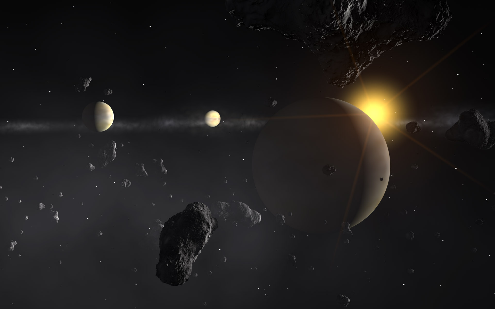 Ученые открыли двойника Солнечной системы