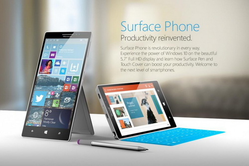 Характеристики флагмана Surface Phone стали известны от служащих Microsoft