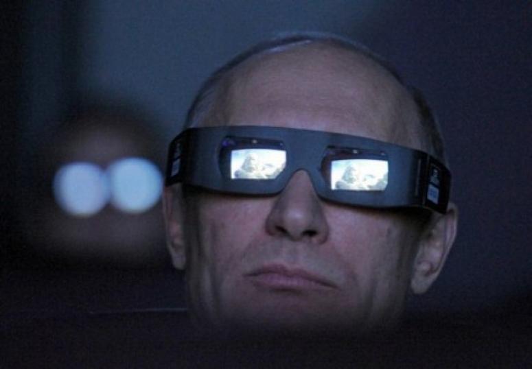 Я люблю хорошее кино — Путин