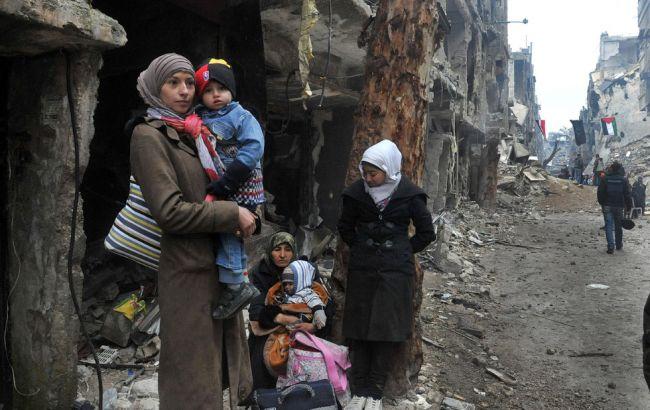 Российская Федерация объявила о масштабной гуманитарной акции помощи населению Алеппо