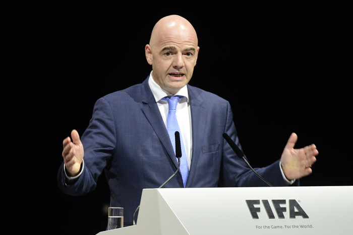 Инфантино избран новым президентом ФИФА