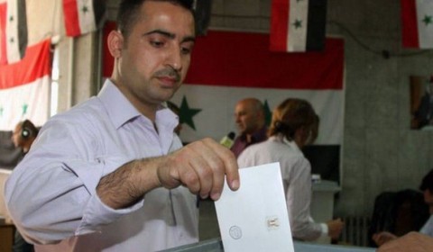 Избирательные участки в Сирии будут работать до полуночи