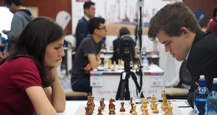 Русский шахматист Крамник победил соотечественника Сюгирова на супертурнире в Дохе