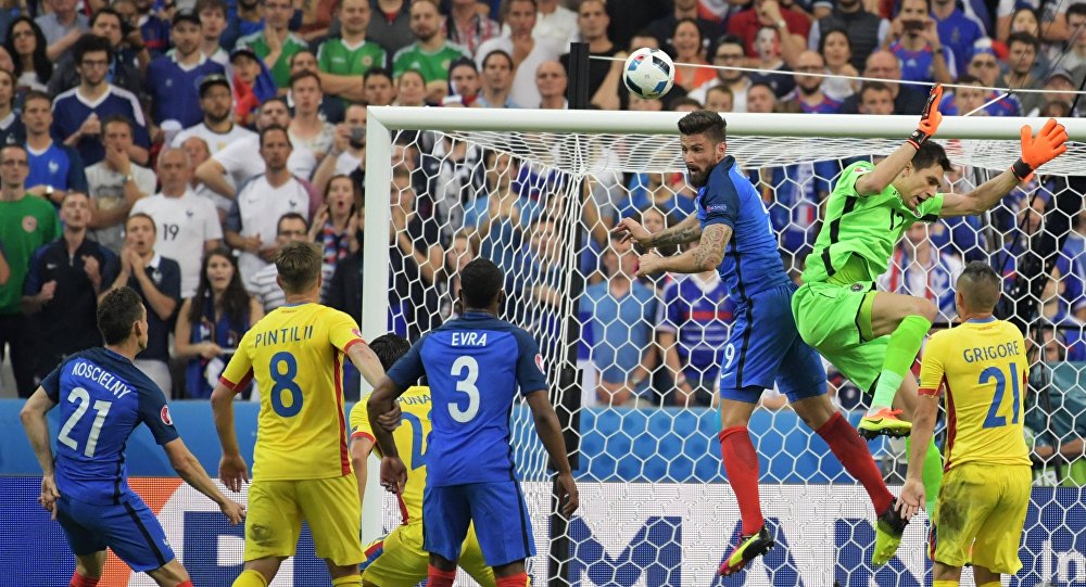 Сборная Румынии создала множество сложностей команде Франции в игре открытия Евро — Дешам