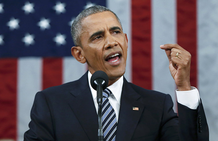 Обама хочет выступить с прощальным обращением к нации 10 января