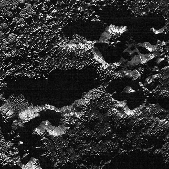 NASA представило самое детальное видео поверхности Плутона