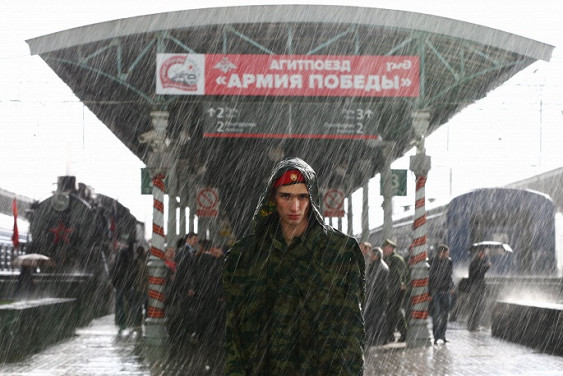 Уральцы смогут сразиться на симуляторе ИЛ-2 в агитпоезде «Армия Победы»