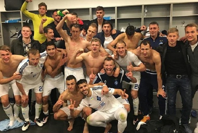 Динамо стало чемпионом страны в 15-й раз
