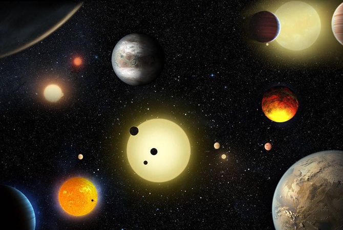 NASA открыты 9 новых планет, теоретически пригодных для человека