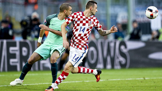 Евро-2016. Хорватия — Португалия 0:1.Победа первым ударом в створ