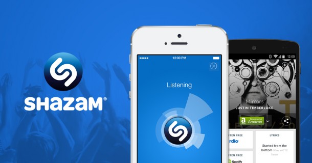 Shazam позволил бесплатное прослушивание треков в Российской Федерации
