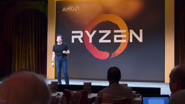 Процессоры AMD Ryzen 7 1800X, Ryzen 7 1700X и Ryzen 7 1700 представлены официально