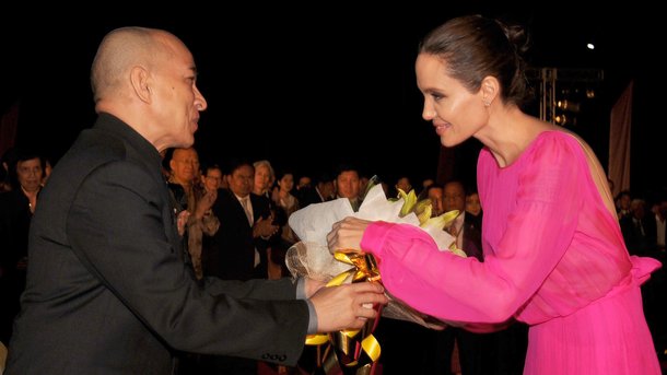 Анджелина Джоли рассчитывает на восстановление отношений с Брэдом Питтом