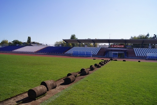 В Волгограде начата реконструкция стадиона «Зенит»