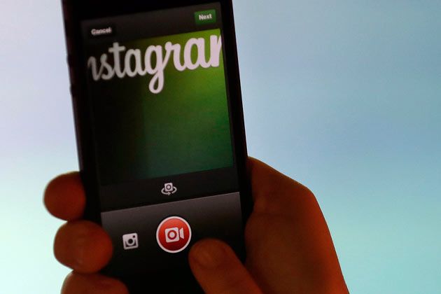 Социальная сеть Instagram увеличит длительность видео до одной мин.
