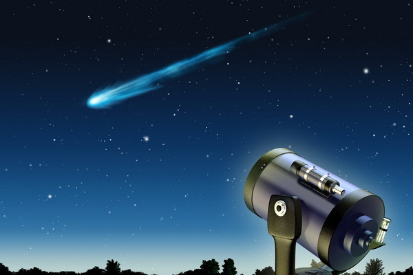 Необыкновенная комета «Каталина» начала сближение с Землей