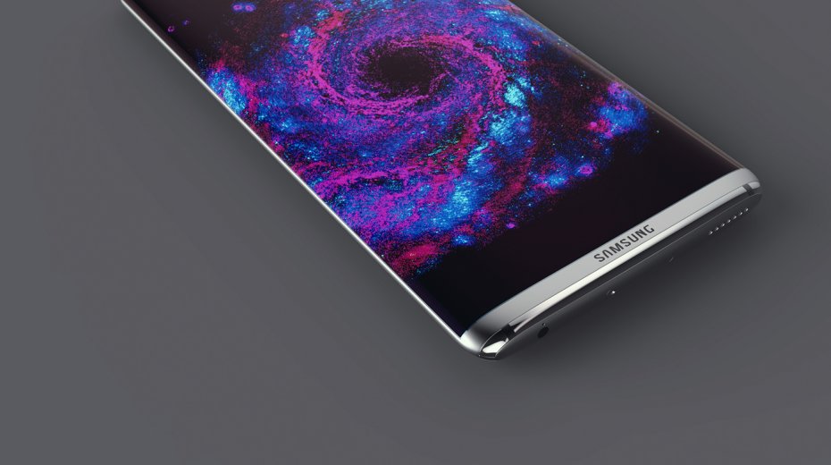 Самсунг представит флагманский смартфон Galaxy S8 Plus с 6-дюймовым дисплеем