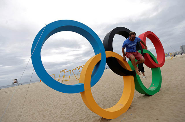 Названы дата и место проводов российской сборной на Олимпиаду в Рио