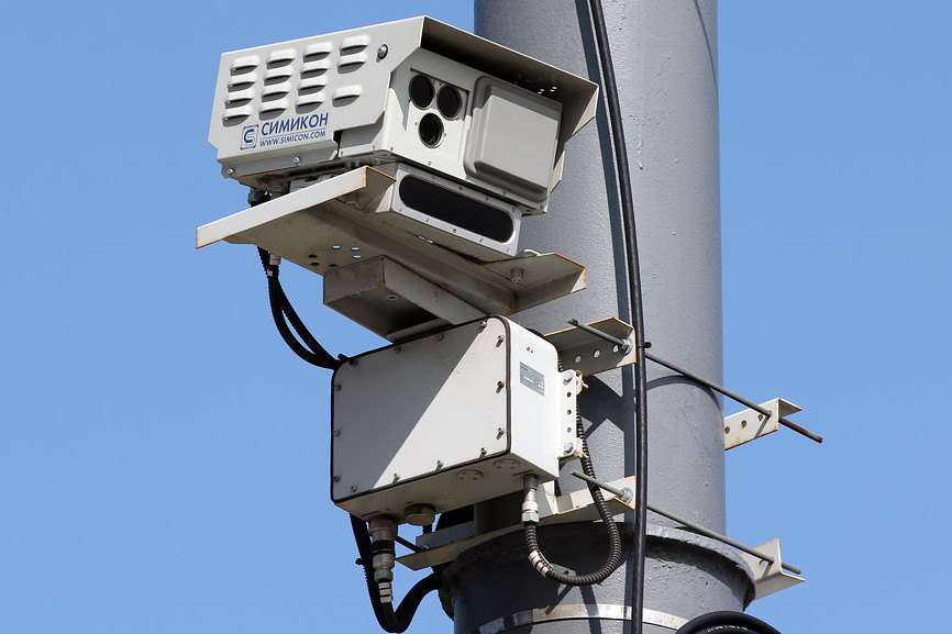 За 2015 год камеры на трассах зафиксировали более 50-ти млн нарушений ПДД