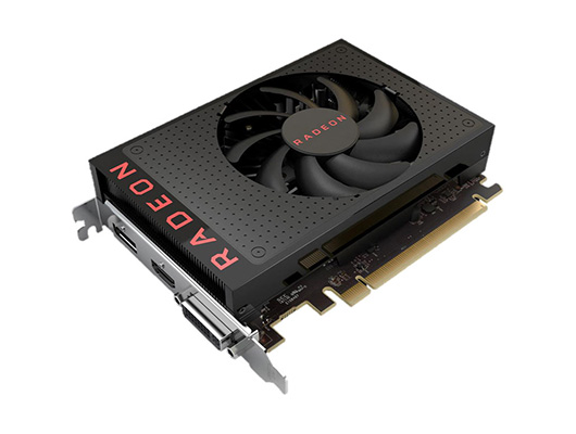 Видеокарта для киберспорта: AMD Radeon RX 460